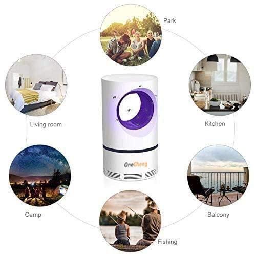 Mahin GlowTrap™ LED Mosquito Killer Lamp