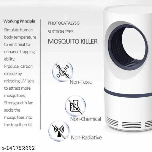 Mahin GlowTrap™ LED Mosquito Killer Lamp