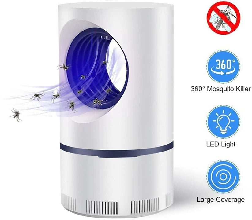 Mahin GlowTrap™ LED Mosquito Killer Lamp